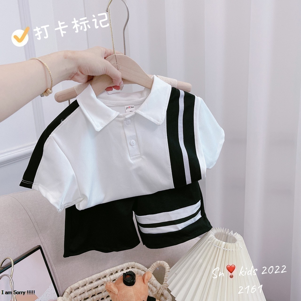 bộ cộc tay cổ trụ cho bé 8-16kg