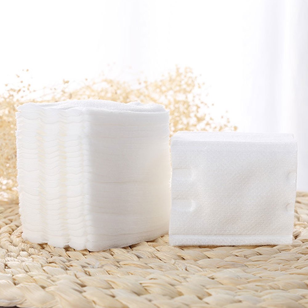 Bông tẩy trang cotton YILINGMENG 200 MIẾNG - Hecca
