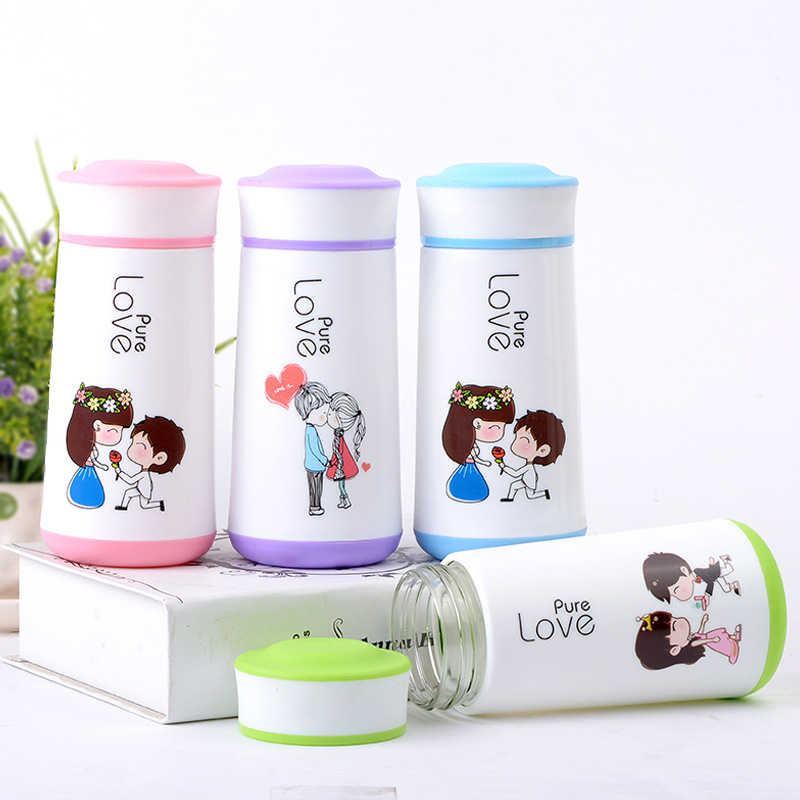 [HCM]BÌNH GIỮ NHIỆT PURE LOVE MS15 350ML