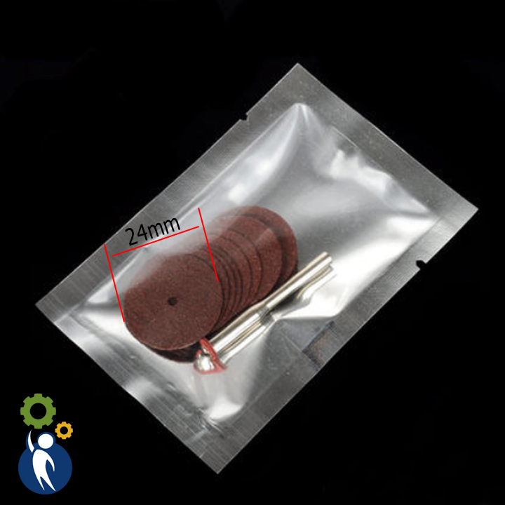Bộ 5 Đĩa Cắt - Mài 24mm