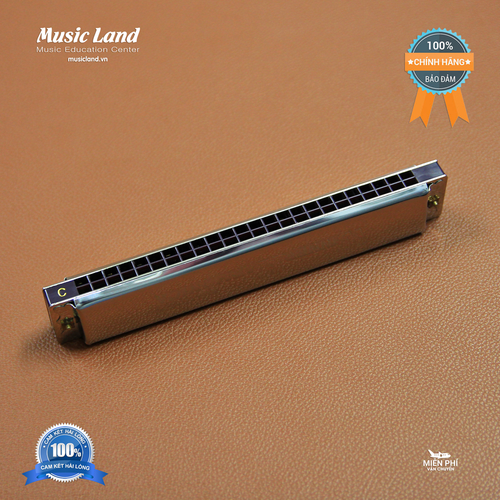 Kèn Harmonica Suzuki Winner W-24 – Chính Hãng