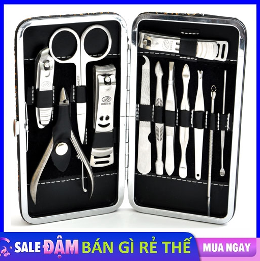 Bộ dụng cụ làm móng 12 món đa năng