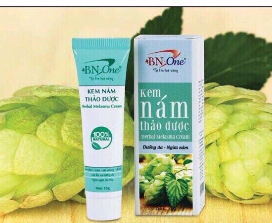 [HCM]KEM NÁM THẢO DƯỢC BNONE 15g