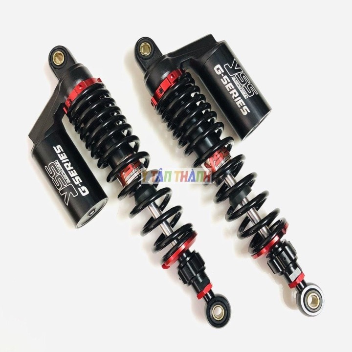 Phuộc Sau Yss Bình Dầu Đen Gắn Wave