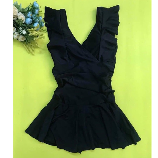 [HCM]Bikini liền mảnh váy kín đáo 7 màu