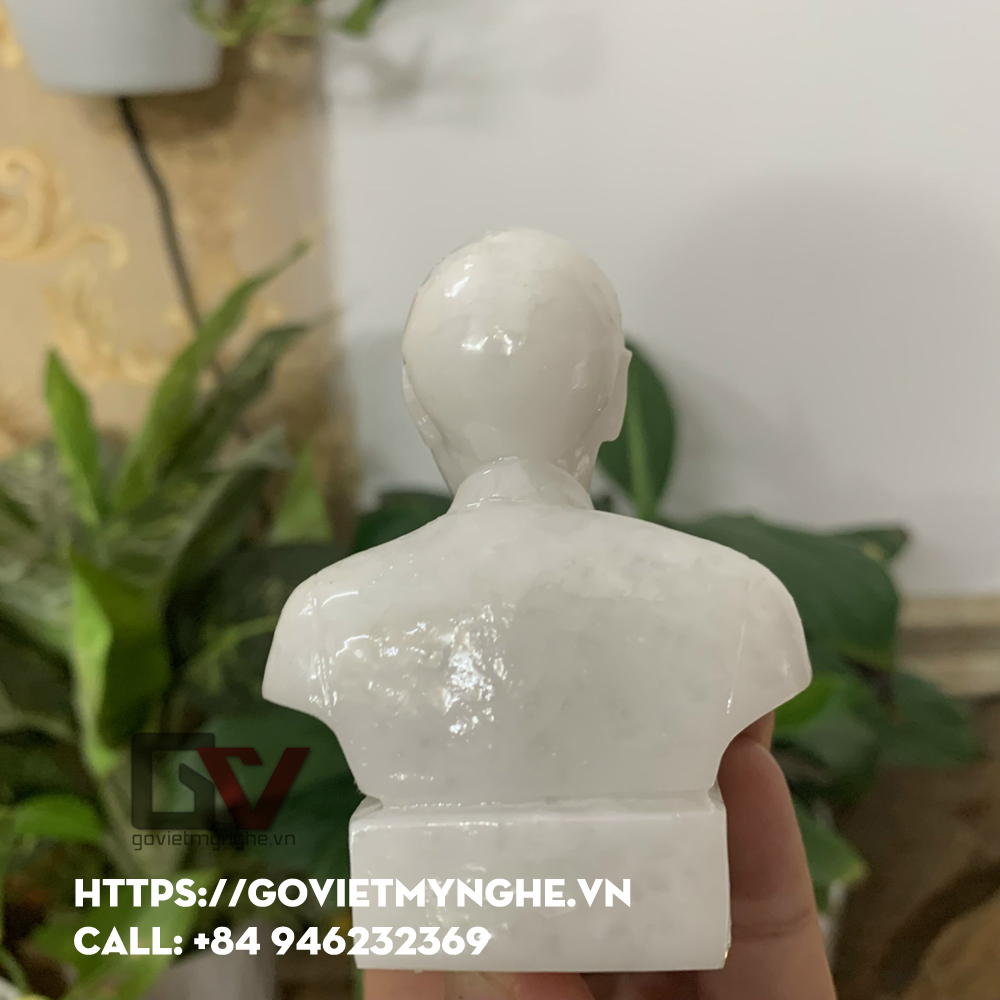 Tượng Bác Hồ - Size Nhỏ - Đá Non Nước