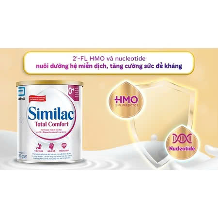 Sữa bột Similac Total Comfort 0+ (HMO) 360g
