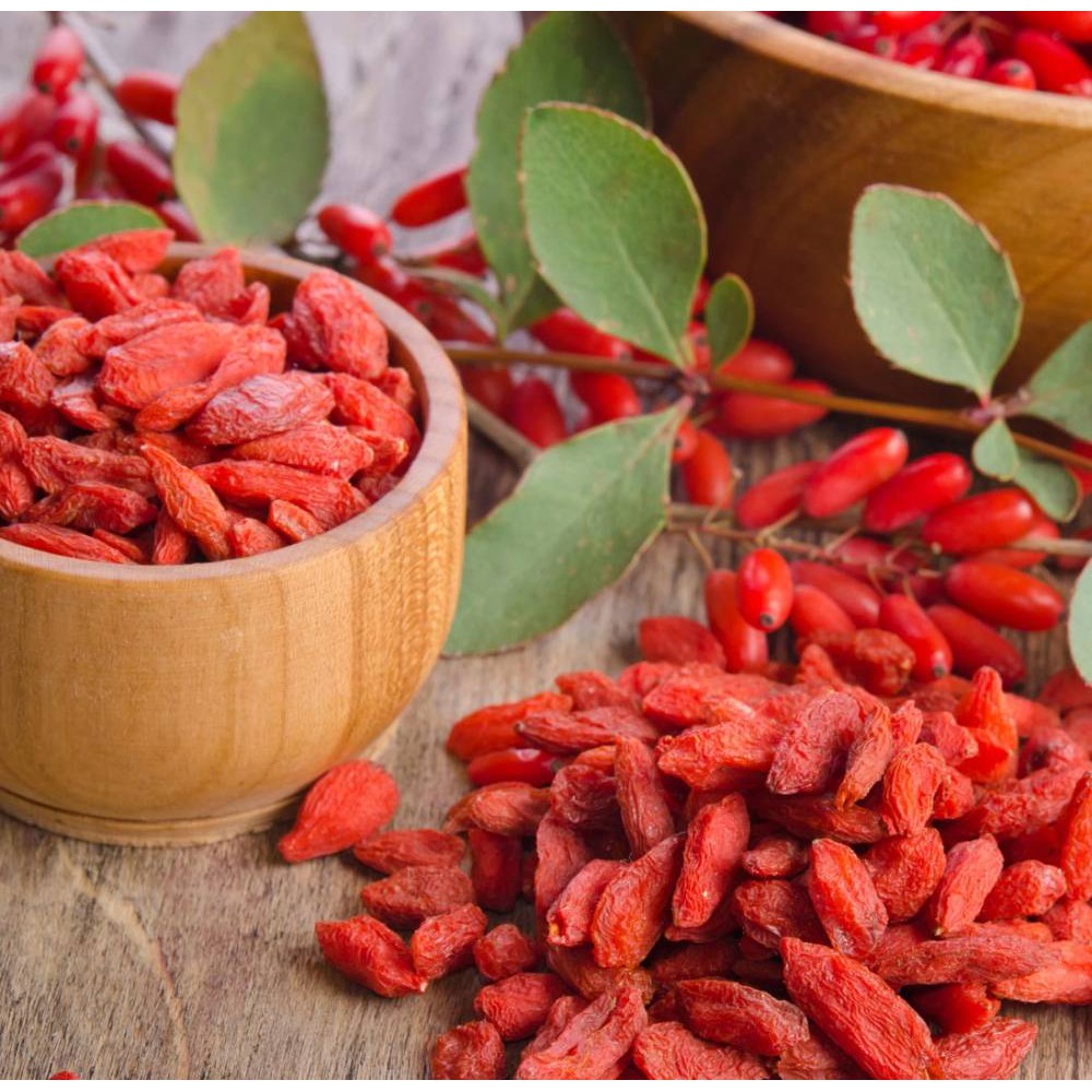 Kỷ Tử Hữu Cơ Cao Cấp - Bịch (200gram)