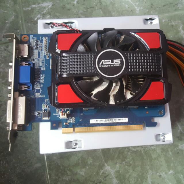 CARD MÀN HÌNH- Asus GT730-2GD3 V2 (Geforce GT730/ 2Gb/ DDR3/ 128Bit)