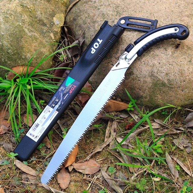 [HCM]Cưa cầm tay gỗ TOP 350mm