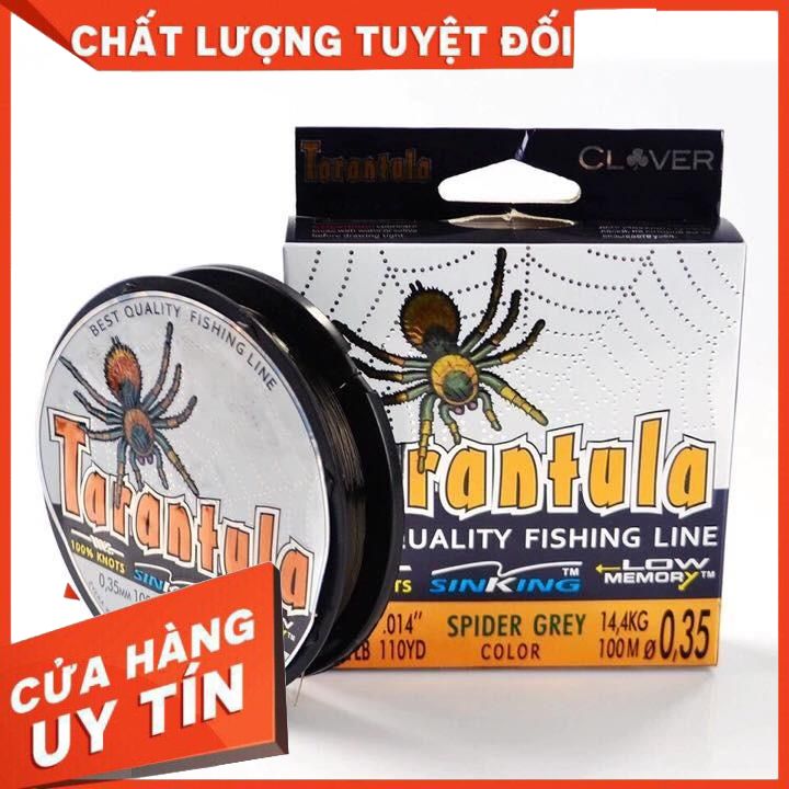 Cước câu cá TARANTULA (Đồ Câu Lồng Bát Quài Chài Lưới)