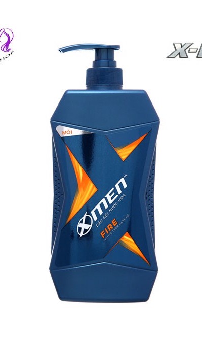 [HCM]Dầu Gội Nước Hoa XMen Fire Active - Thơm Mạnh Mẽ (650g)