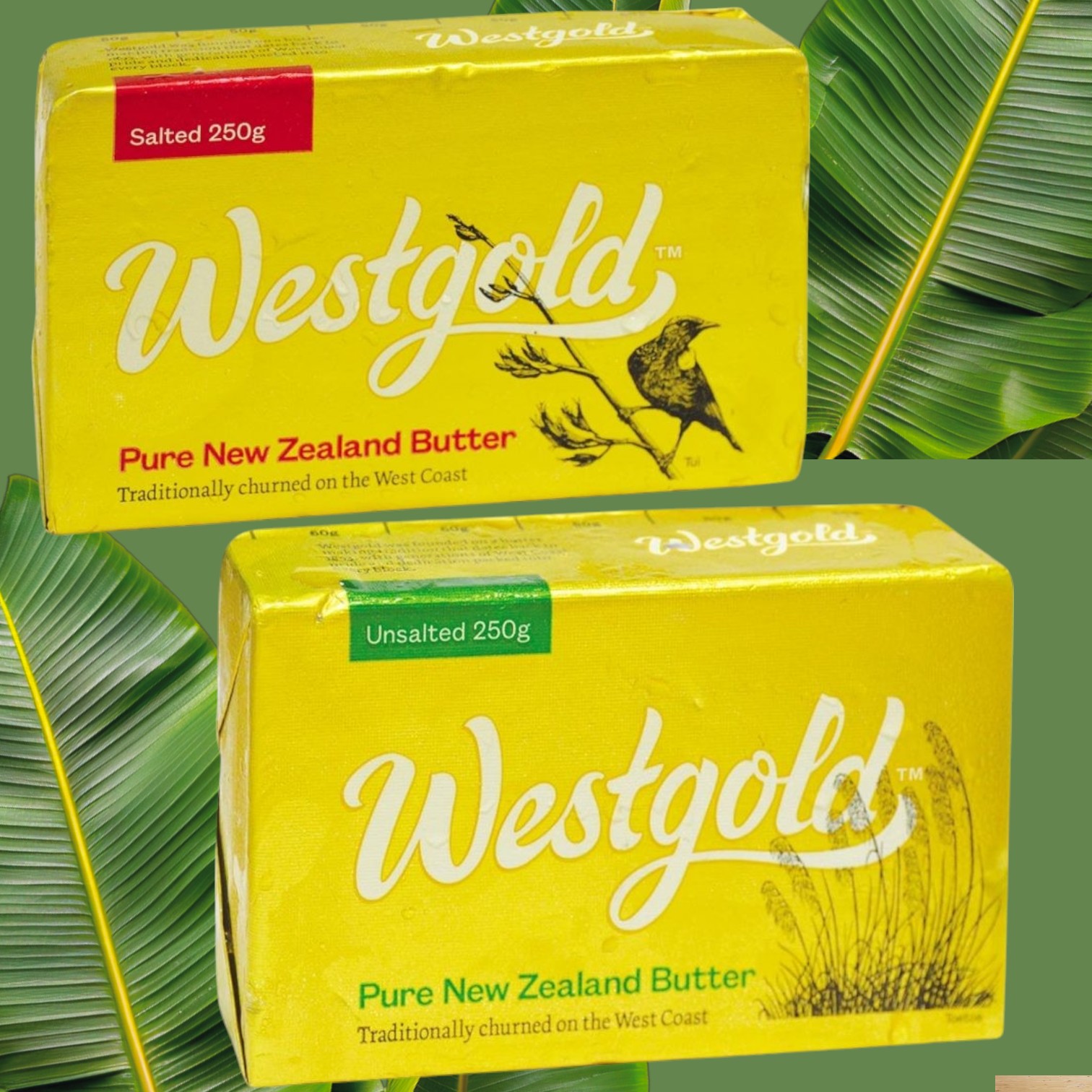 SHIP HCM - BƠ MẶN / BƠ LẠT WESTGOLD 250GR C BƠ LÀM BÁNH