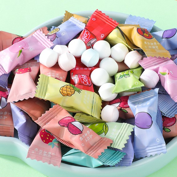 [SỈ Bịch 2,5kg] Kẹo Ngậm Trái Cây 12 vị