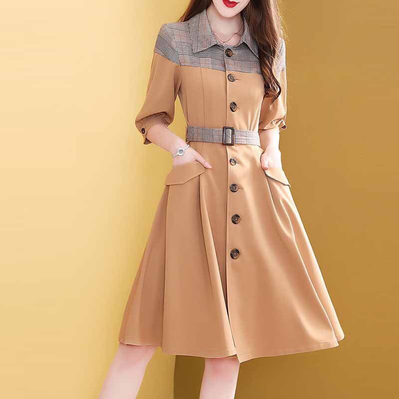 Đầm sơ mi sang trọng thanh lịch