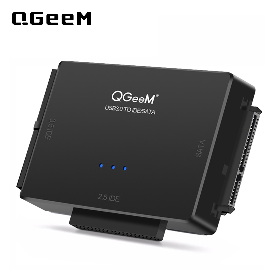 【YD】 to USB IDE Adapter 3.0 Sata 2.5 3.5 Hard Disk Drive HDD SSD