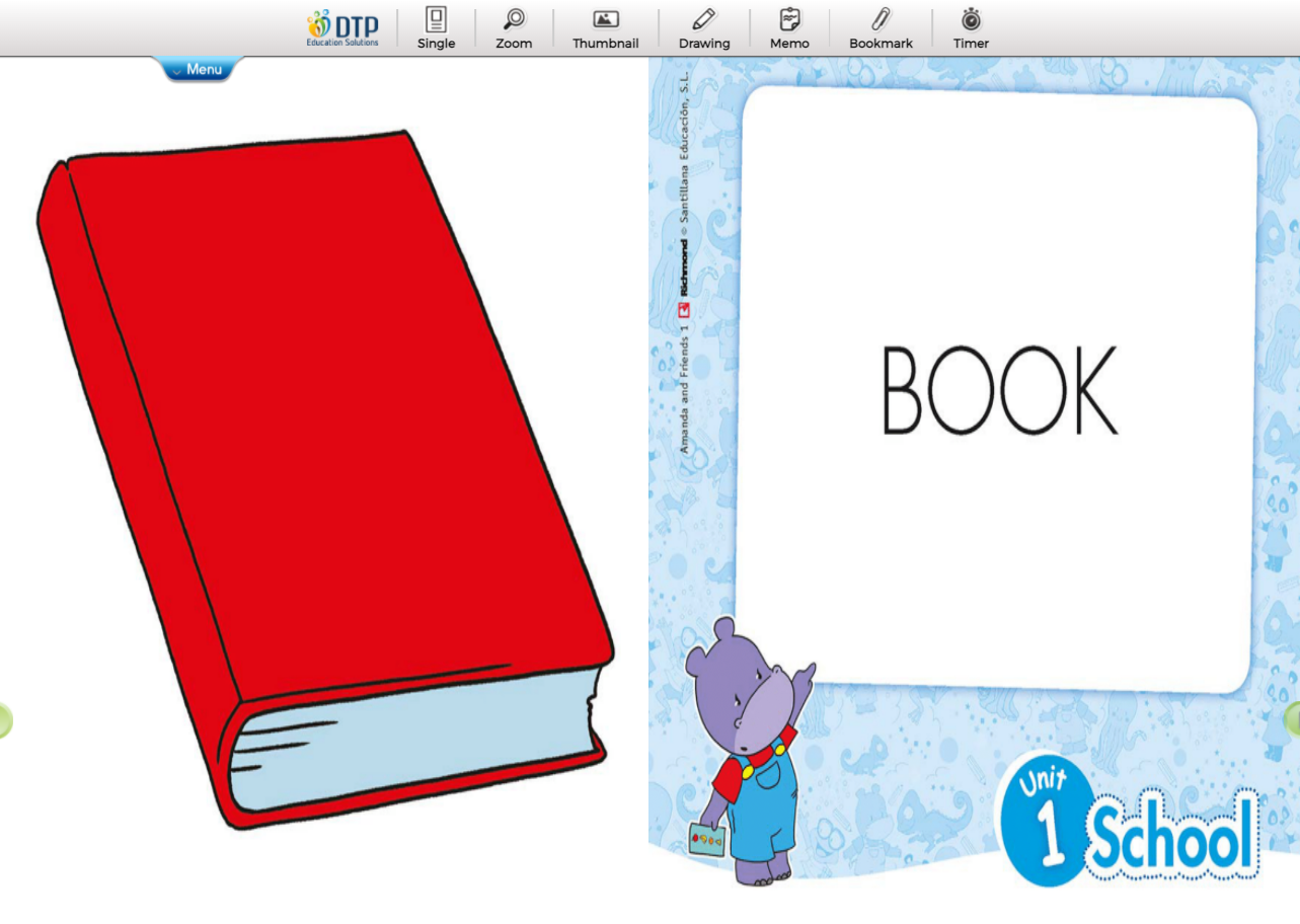 [E-BOOK] Amanda & Friends 1 Bộ tranh hình