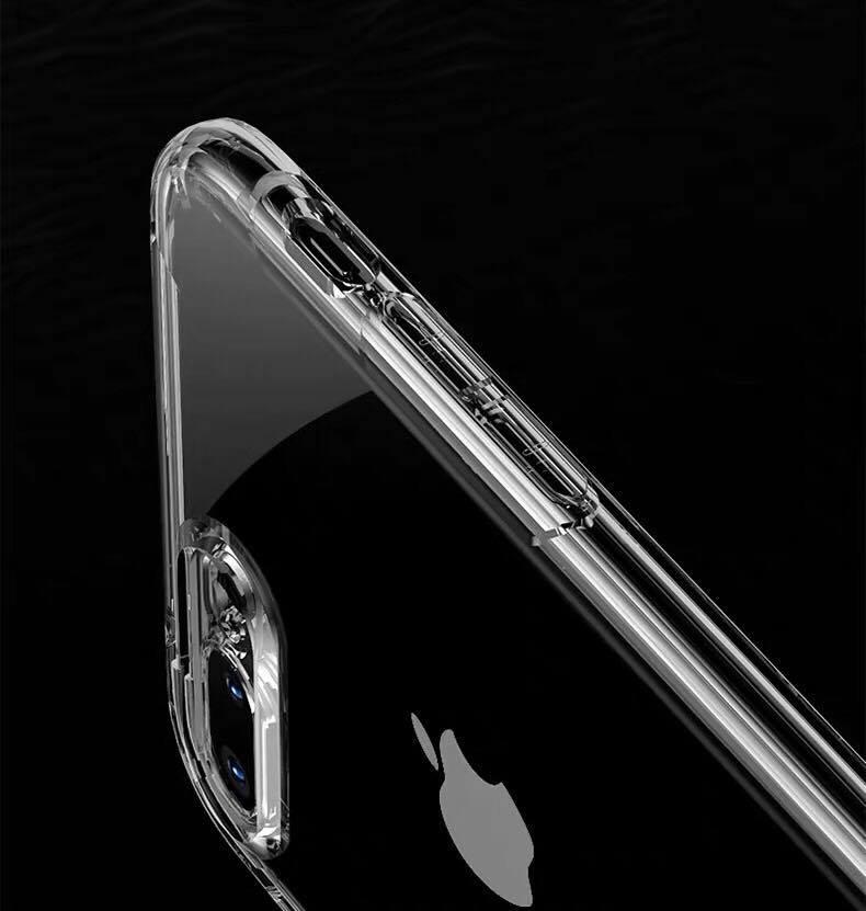 Ốp lưng silicon dẻo trong suốt dành cho iphone iphone 6 đến Xs max