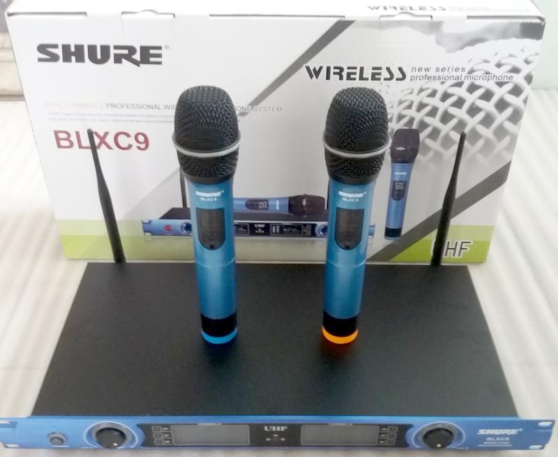 MICRO SHURE BLXC 9