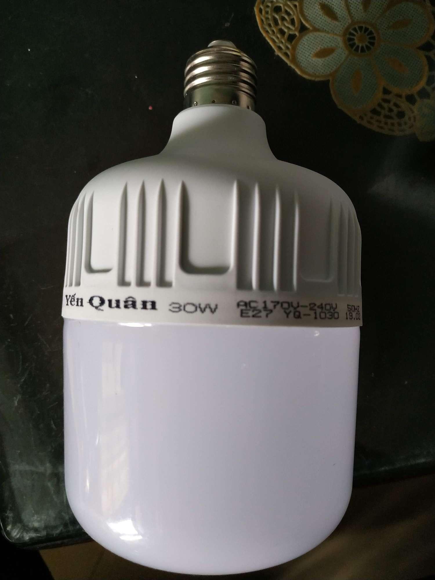 đèn led yến quân 30w