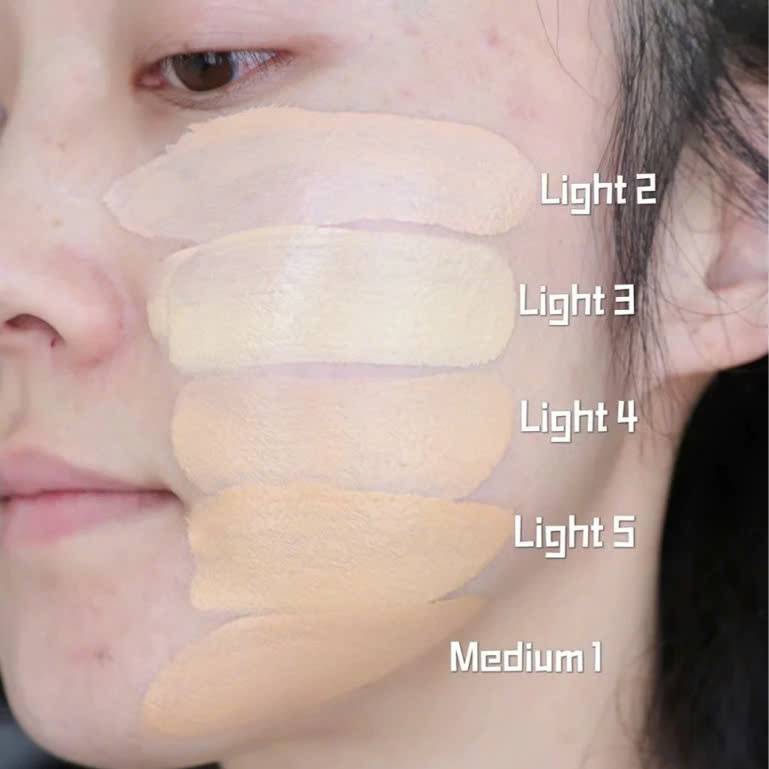 Socute 5ml/10ml- Kem nền NA Light Reflecting Foundation 30ml Màu Light 2,3,4,5
