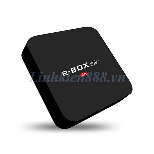 Android TV Box model R-BOX Plus RAM 2G ROM 16G