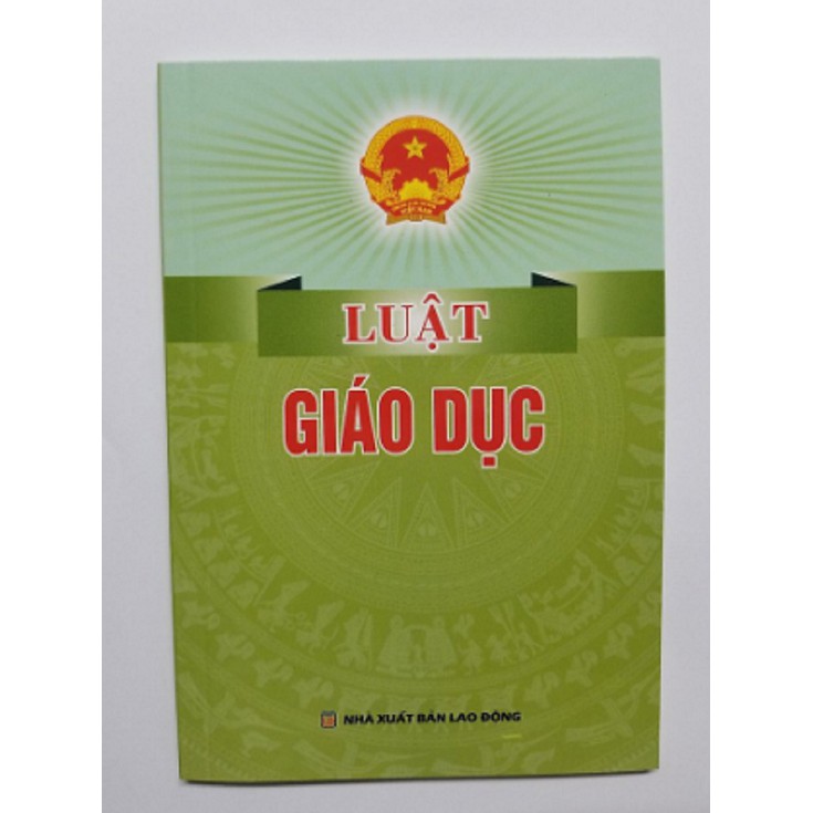 Sách Luật Giáo Dục Năm 2019 (Nhà Sách Pháp Luật)