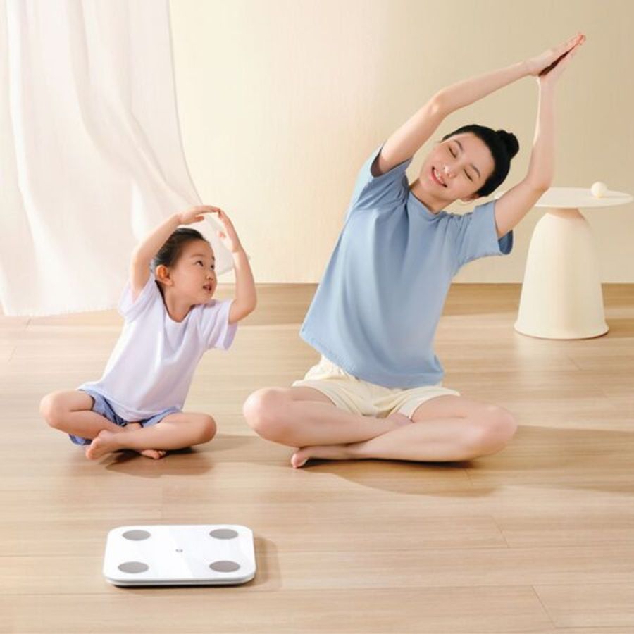 Cân Điện Tử Thông Minh Mijia Body Fat Scale S400 - Shop Thế Giới Điện Máy