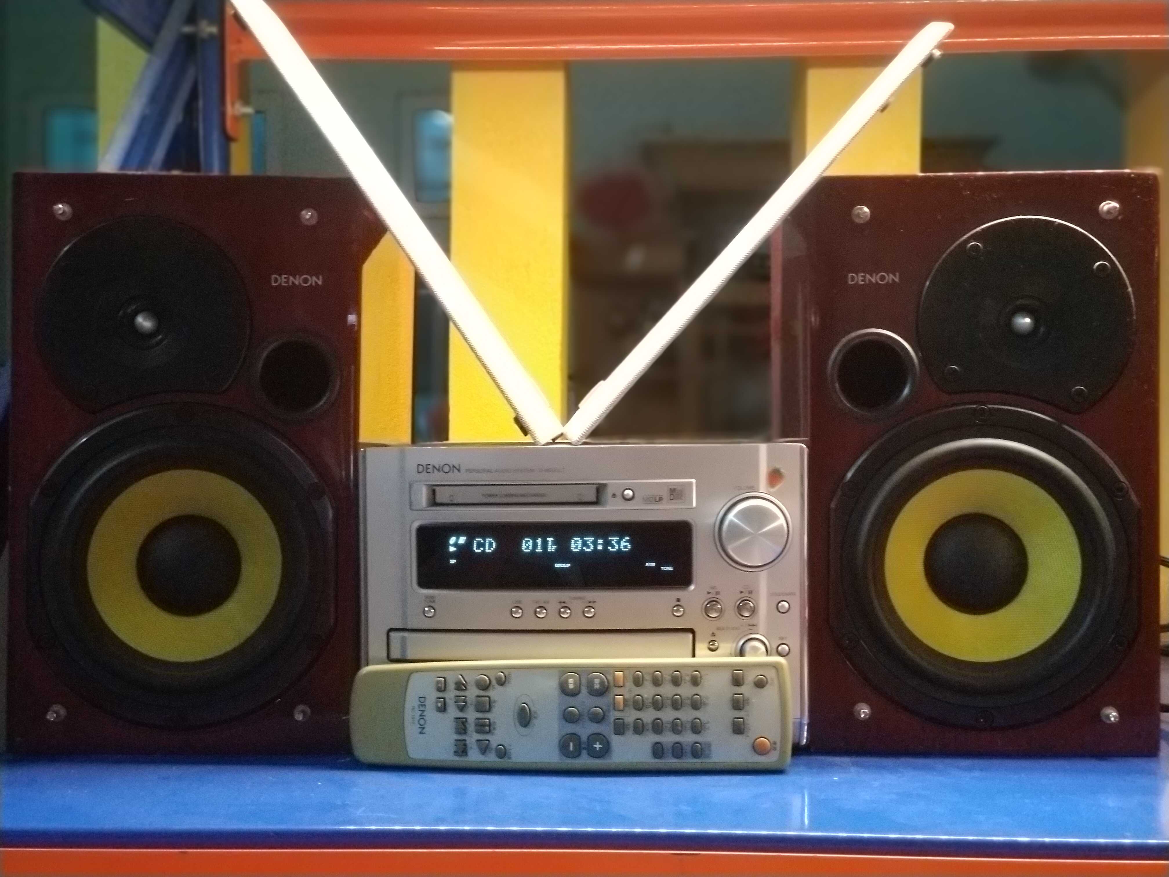 Dàn âm thanh Denon MG35LT