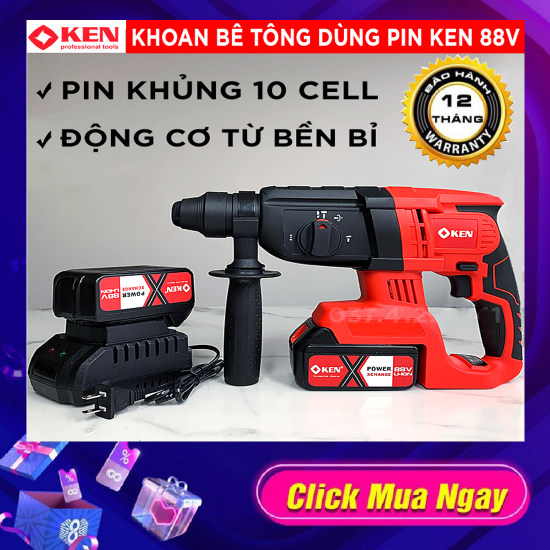 Ứng dụng của máy khoan bê tông 4.5kw