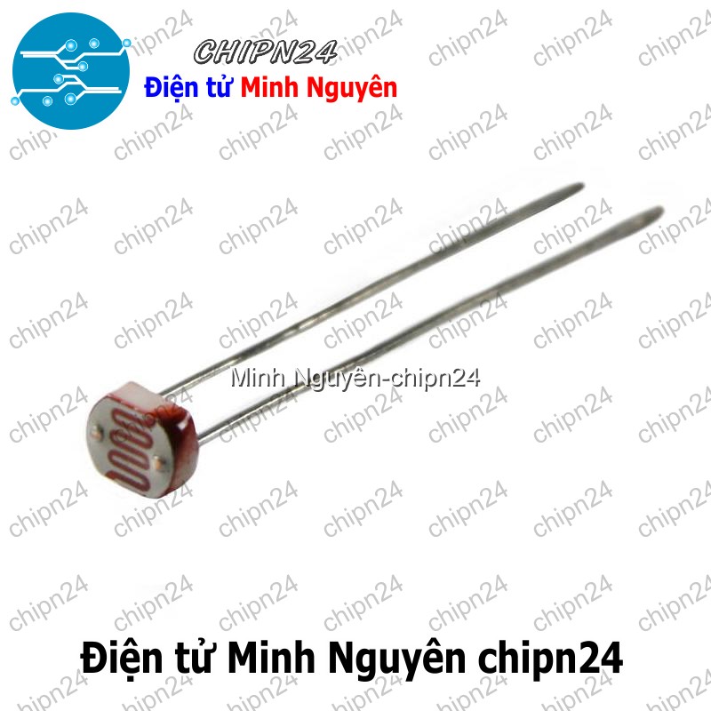 [5 cái] (K128) Quang Trở CDS 5MM 5537 - HH000134