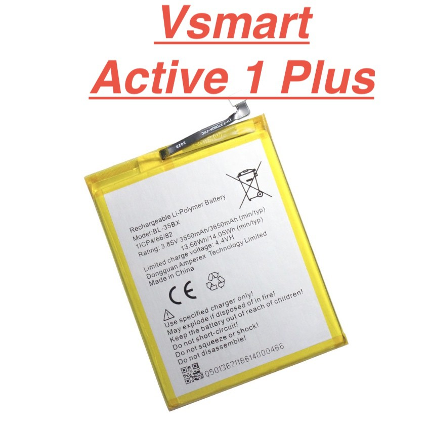 Pin VSmart Active 1 Plus BL-35BX bảo hành đổi mới