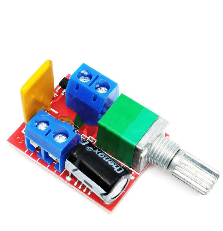 Mạch điều khiển tốc độ động cơ DC 12V-35V DC-5A