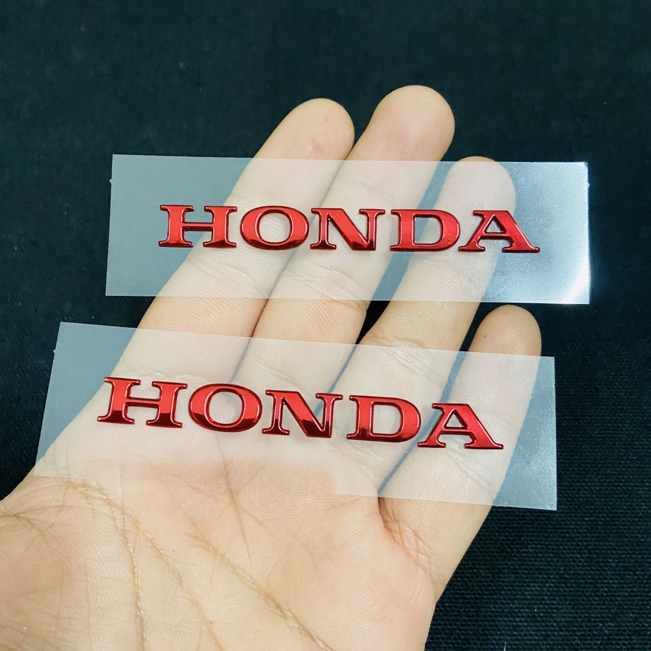 Tem logo honda,tem chữ honda nổi dán trang trí các dòng xe cao cấp siêu sang
