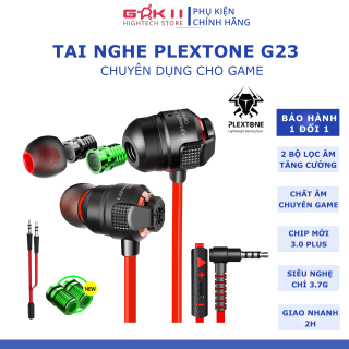Tai nghe gaming Plextone G23 cho máy tính và điện thoại - Có mic thumbnail