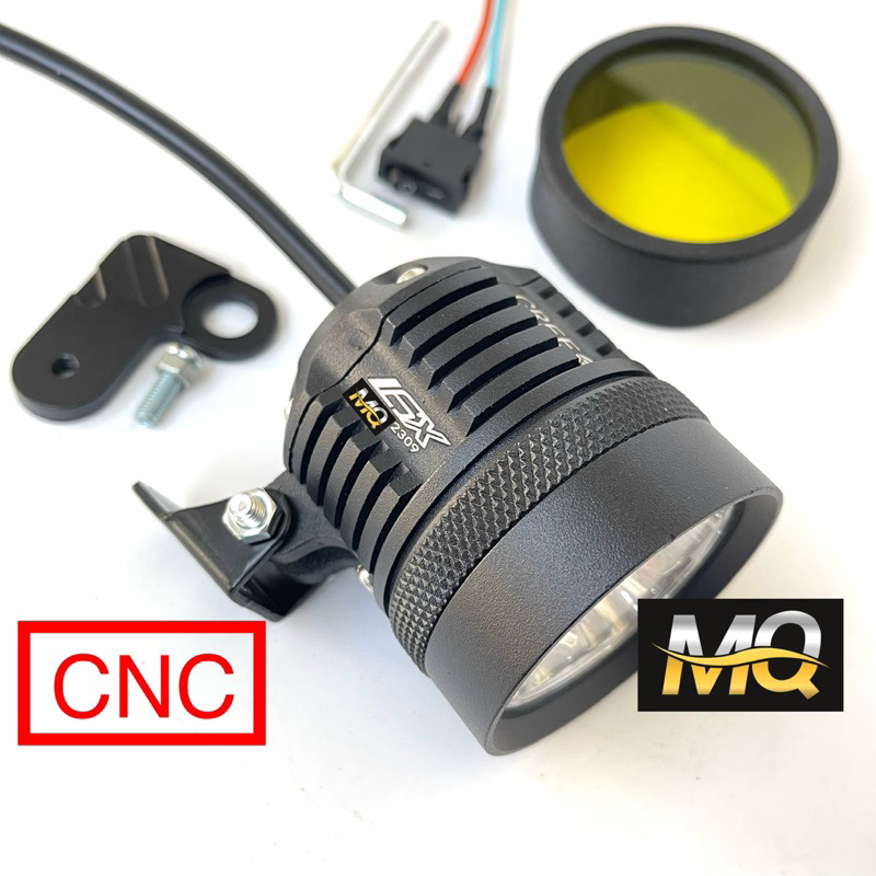 ĐÈN TRỢ SÁNG L6X 40W CHIP LED CREE VỎ CNC CAO CẤP CHÍNH HÃNG MQ BH12T