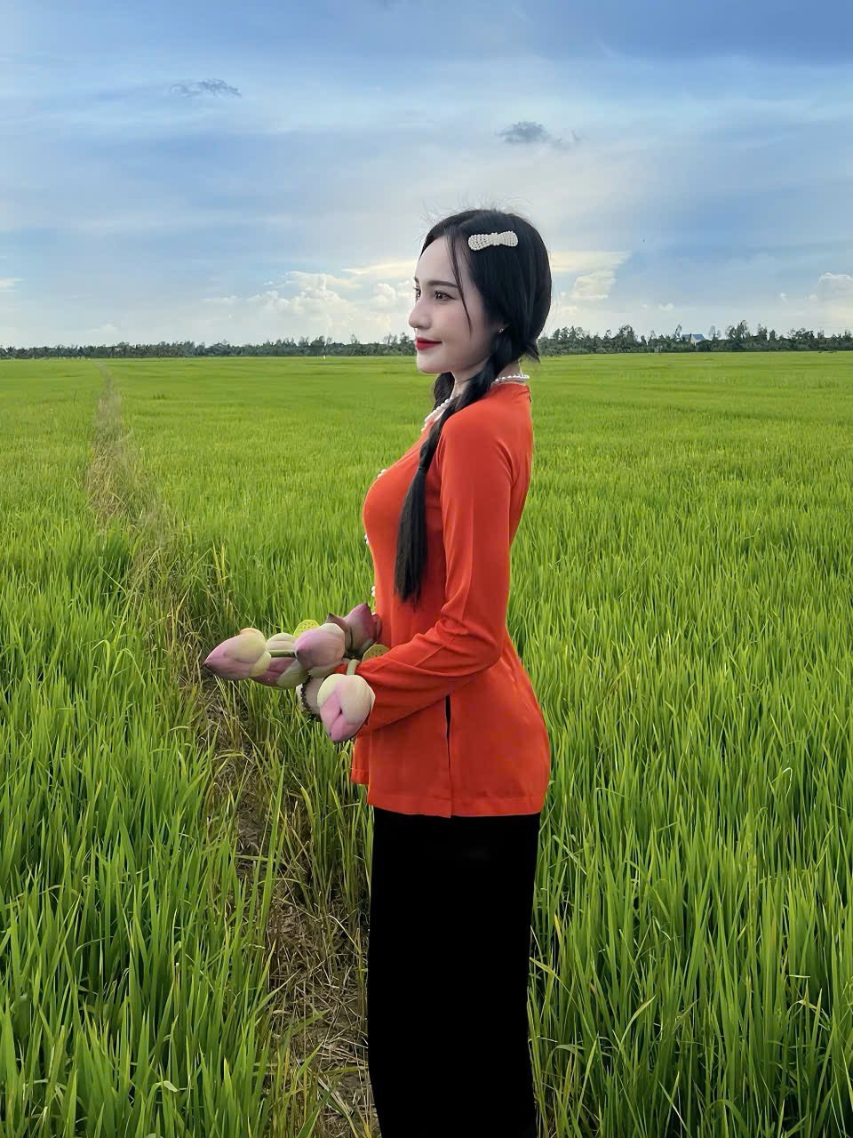ÁO BÀ BA VẢI LỤA TRƠN