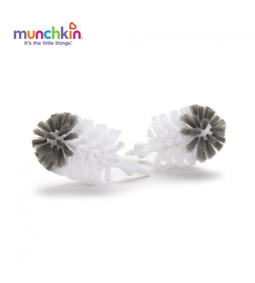 Bộ 2 đầu thay thế chổi cọ bình munchkin