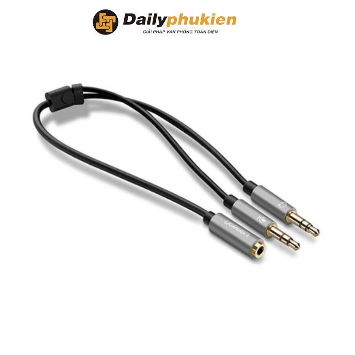 Cáp Chia Jack 3.5 Ra Mic Và Loa UGREEN 10789