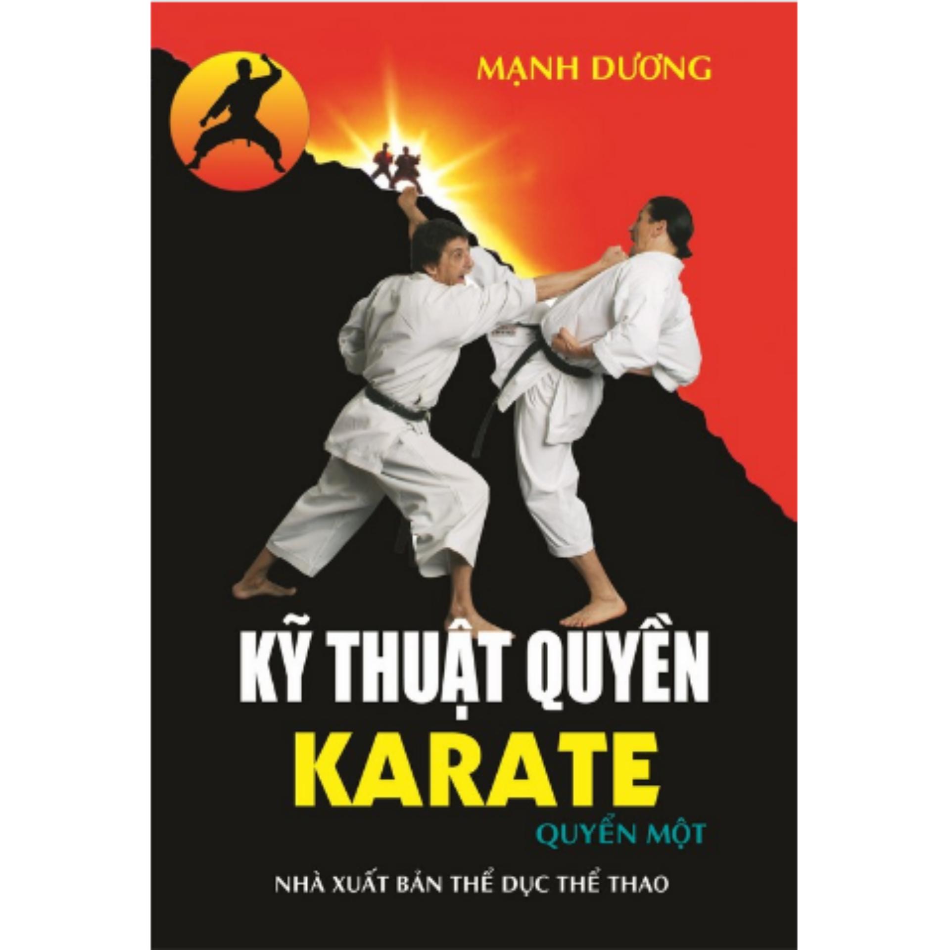 Combo Kĩ Thuật Quyền Karate (Bộ 2 Quyển)