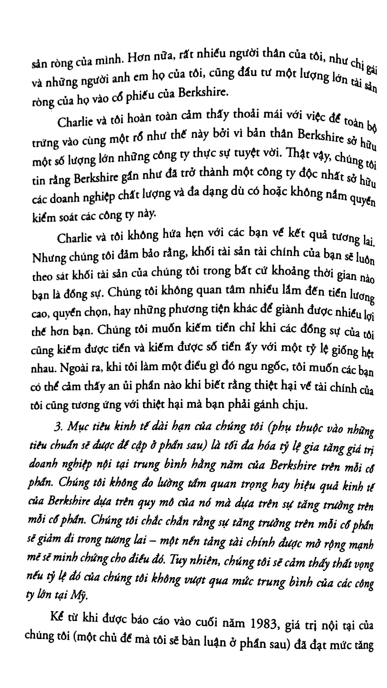Sách - Những Bài Học Đầu Tư Từ Warren Buffett