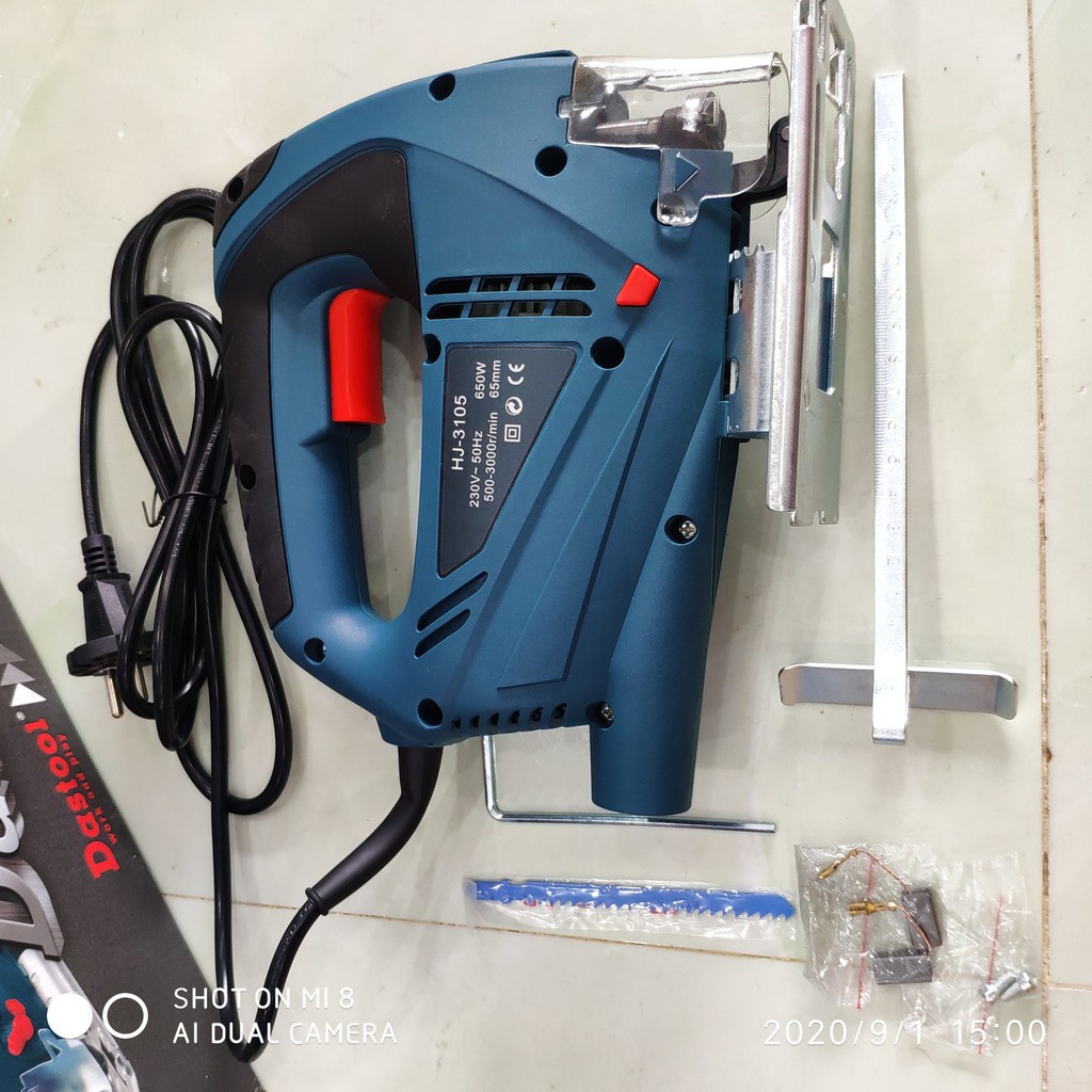 MÁY CƯA LỌNG DASTOOL HJ-3105 ( 650W )