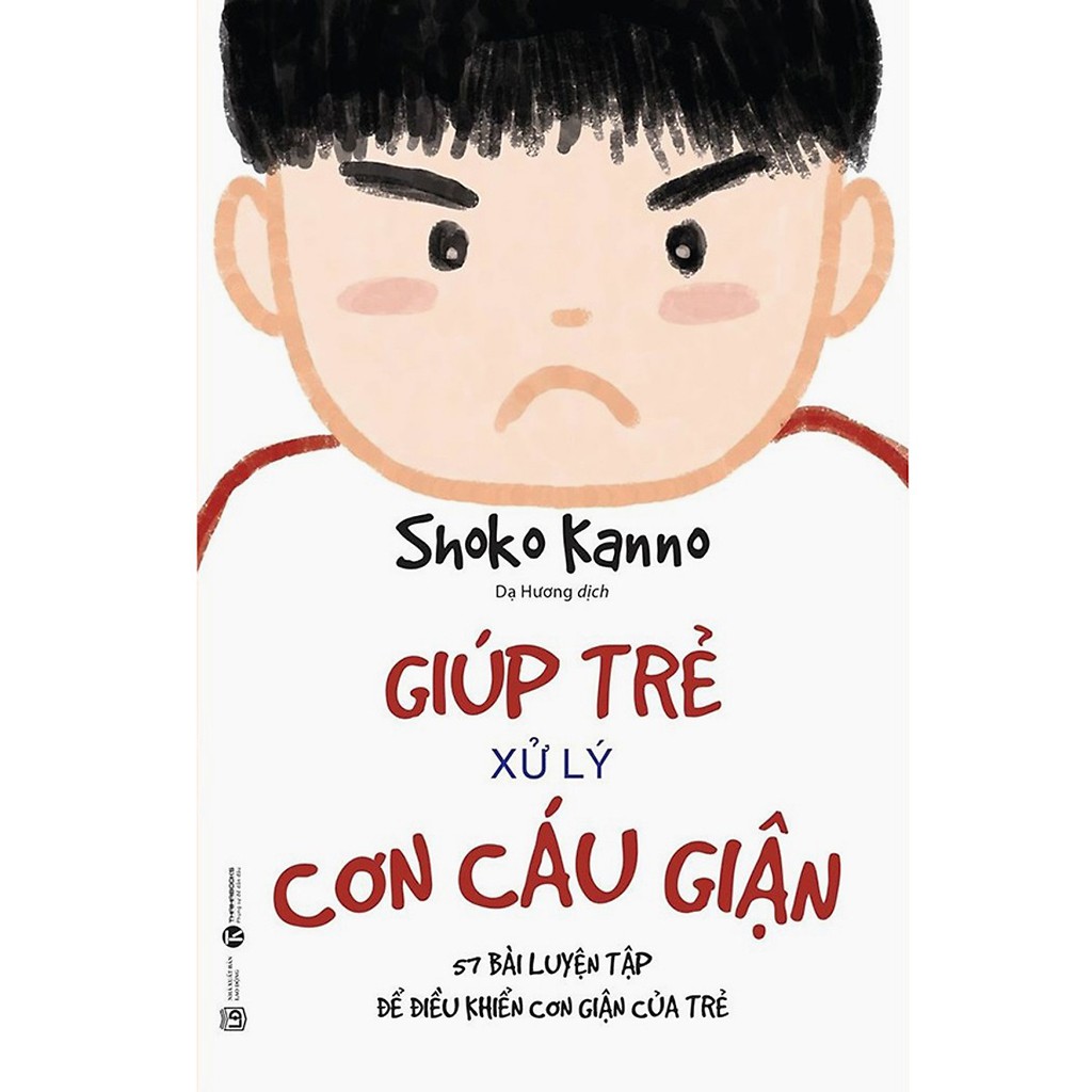 Giúp trẻ xử lý cơn cáu giận