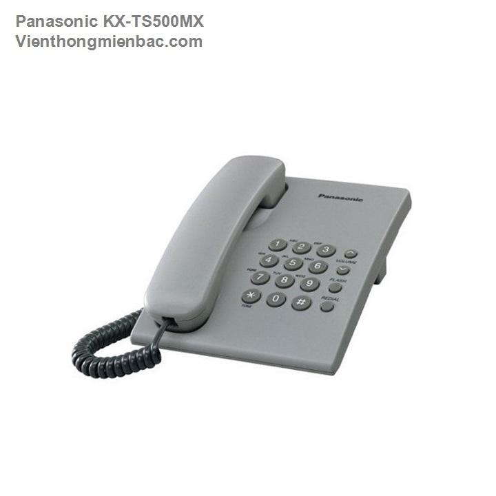 Điện thoại để bàn Panasonic KX-TS 500 màu Đỏ