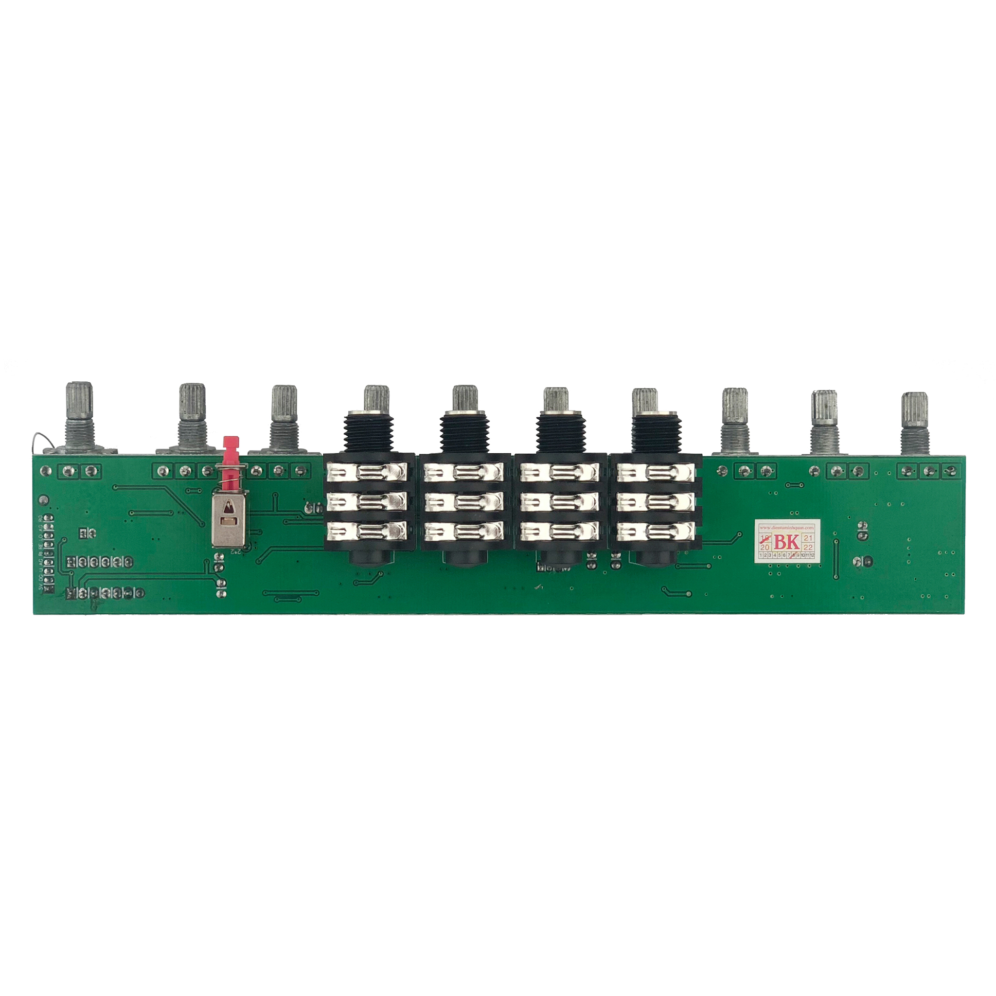 Board nhạc + Echo Loa Kéo Có Repeat Delay