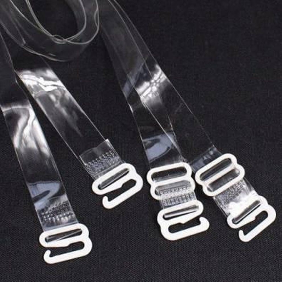 Dây áo ngực trong suốt, dây áo bra ( 1 cặp )