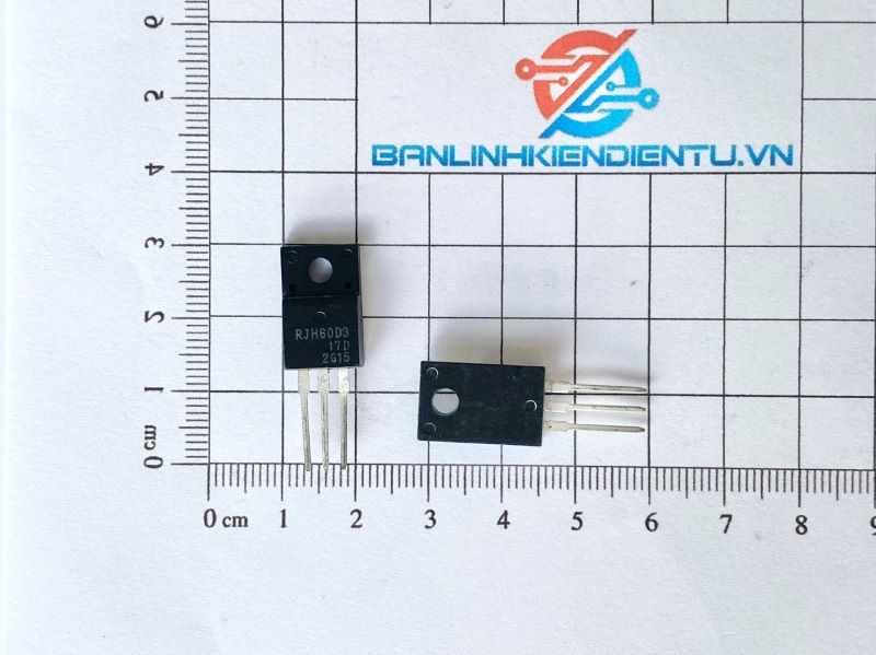 Rjh60d3 rjh60d3dpp 60d3 igbt 30a/600v/120w to-220f