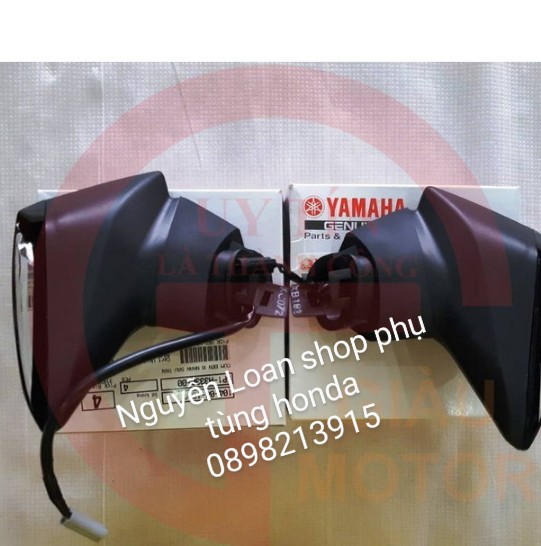 Cặp xi nhan sau xe nouvo lx zin chính hãng yamaha