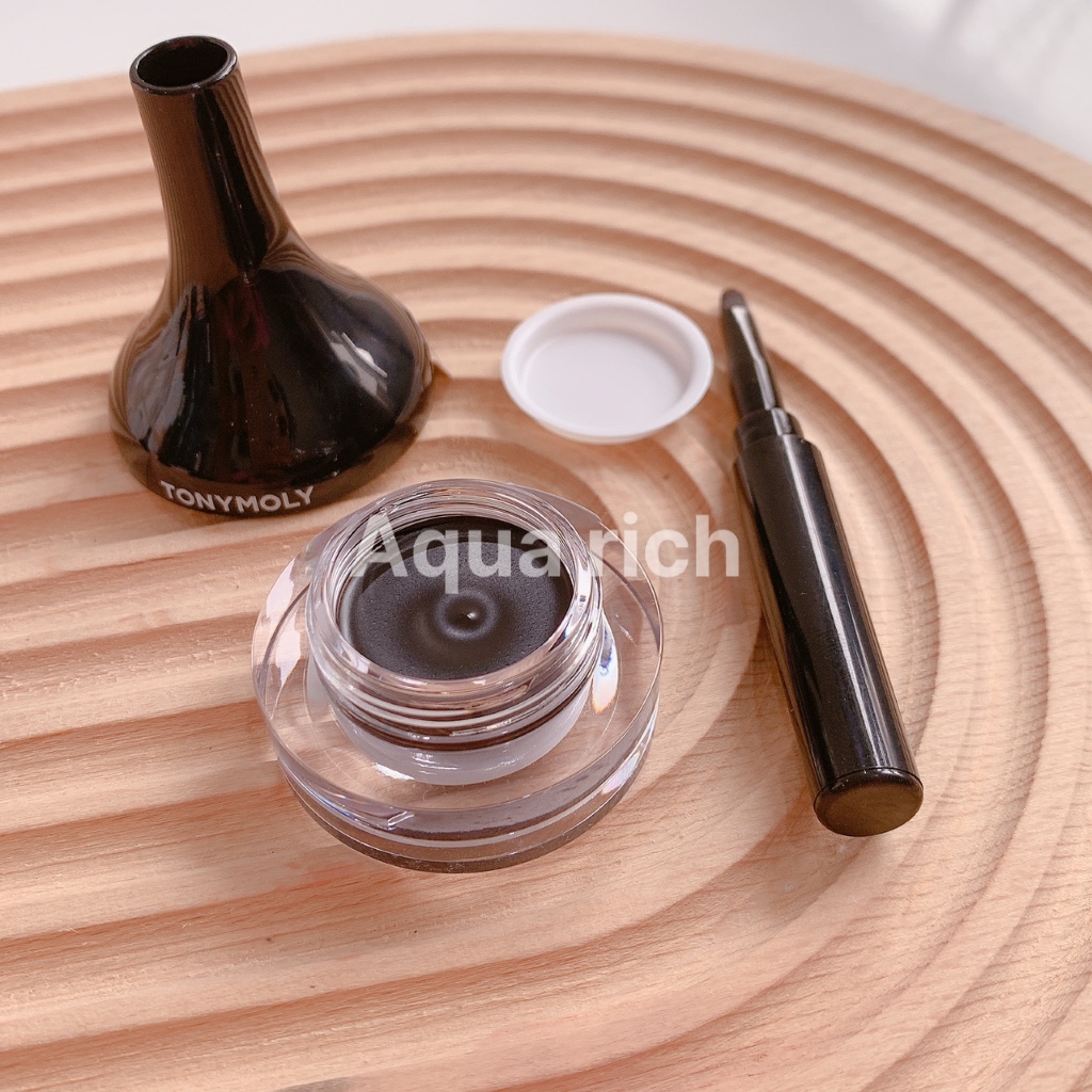 Gel kẻ mắt Tonymoly Backstage Gel Eyeliner - 4g