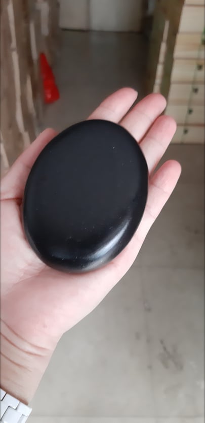 Đá massage nóng - Oval Trung - Massage Body